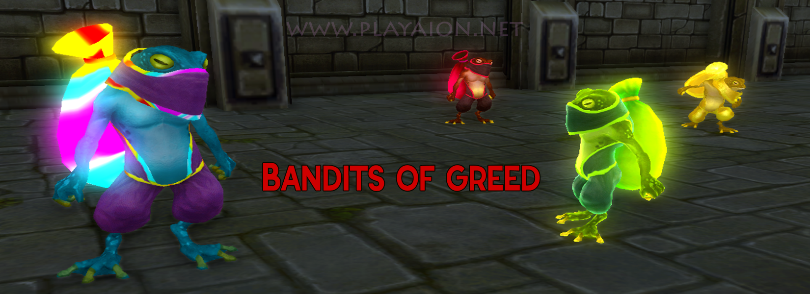 Bandits of Greed Event Play Aion