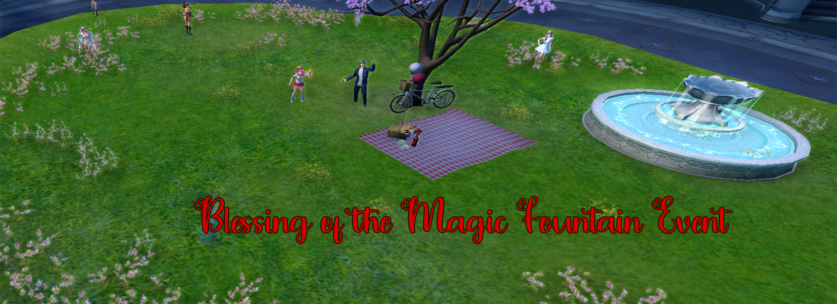 Blessing of The Magic Fountain Event Play Aion