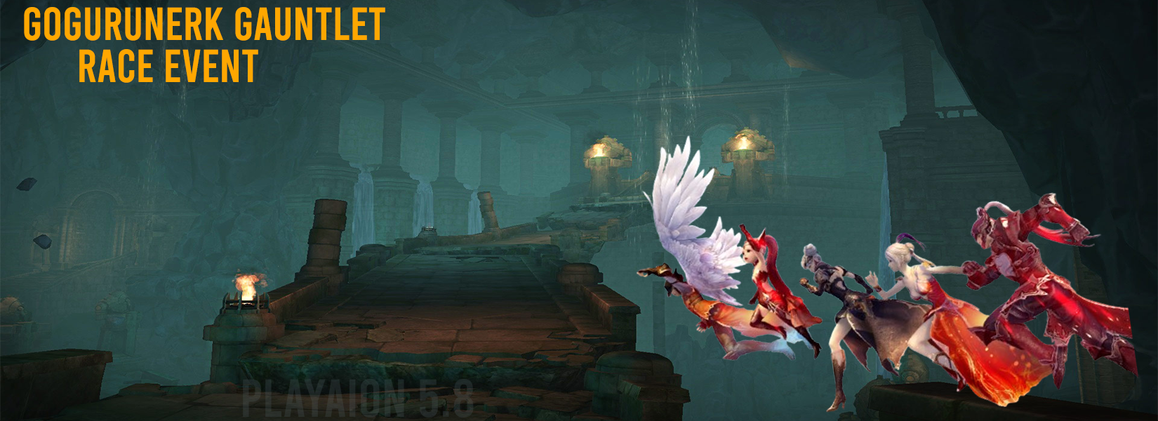Gogorunerk's Gauntlet Event Play Aion