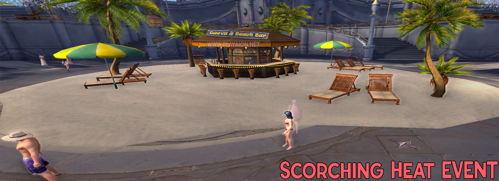 Scorching Heat Event Play Aion