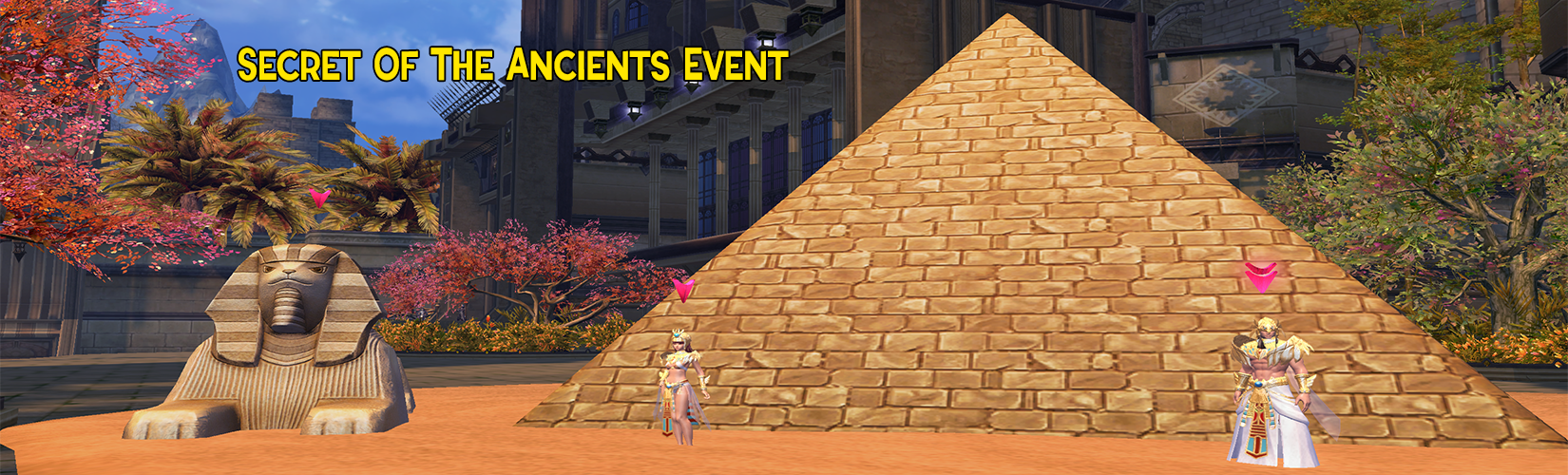 Secret Of The Ancient Event Play Aion