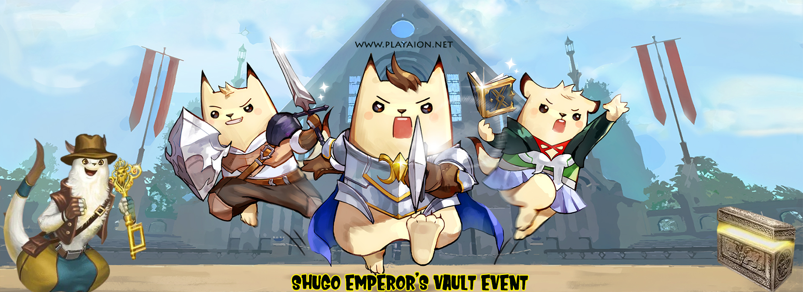 Shugo Emperor's Vault Event Play Aion